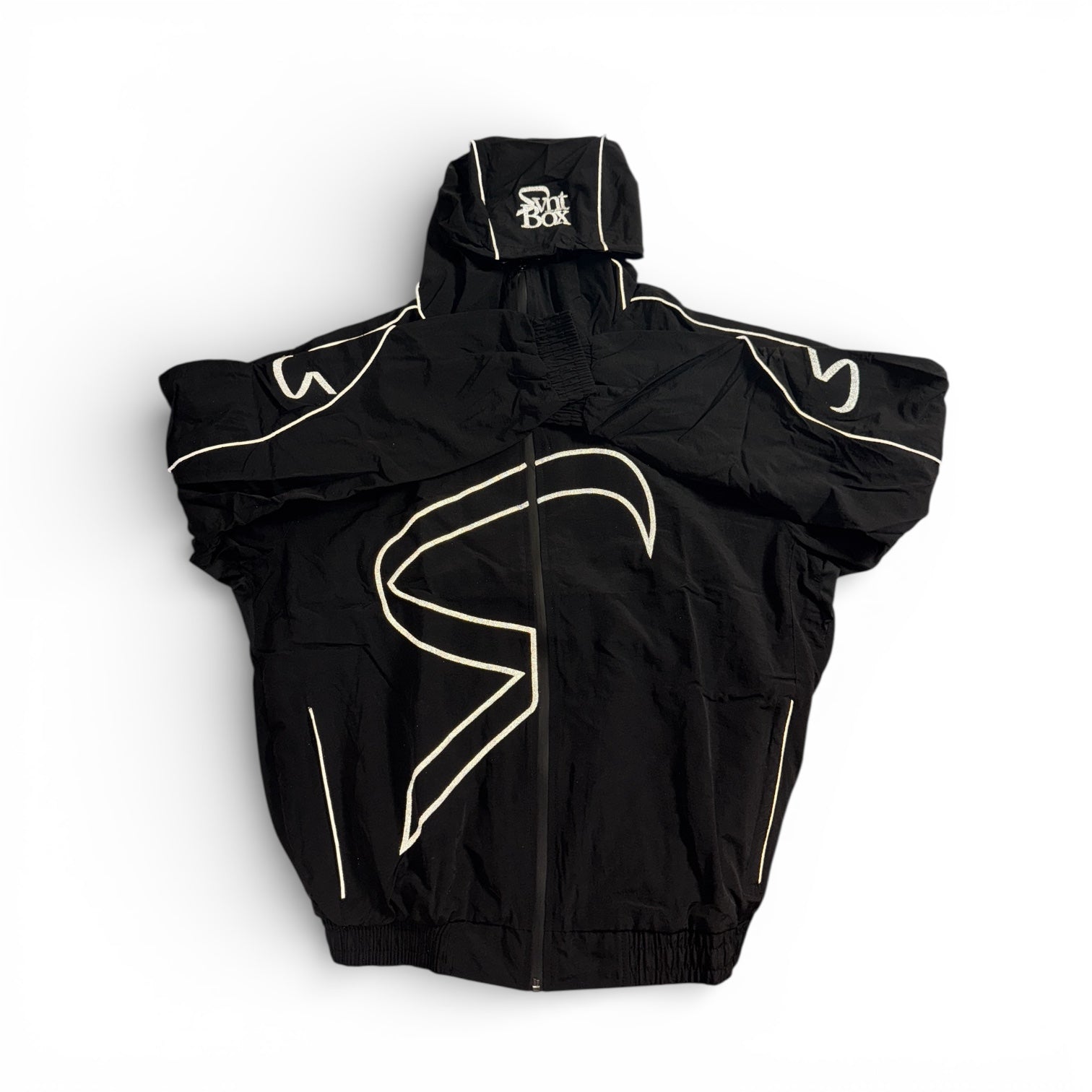 “Midnight Shadow” SVNTBOX 001 TRACK JACKET (PRE-ORDER)
