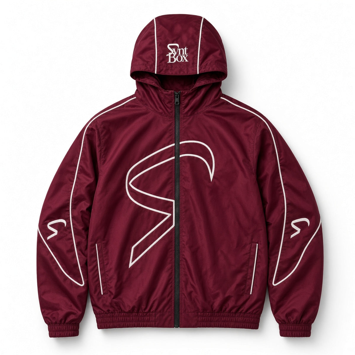 SVNTBOX 001 Track Jersey "Crimson"