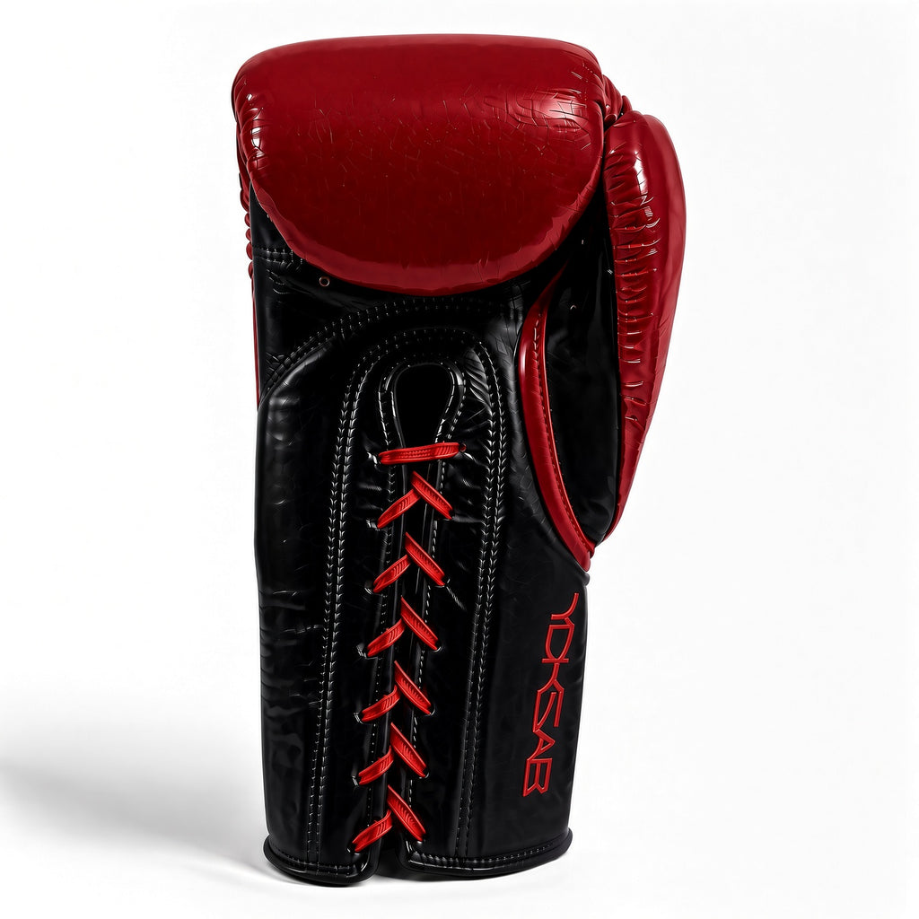 “Crimson Shadow” YDKSAB BOXING GLOVES (PRE-ORDER)