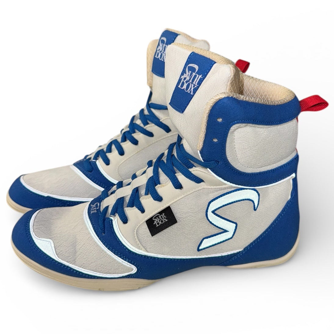 "Indigo" SVNTBOX STRIDE BOXING SHOES