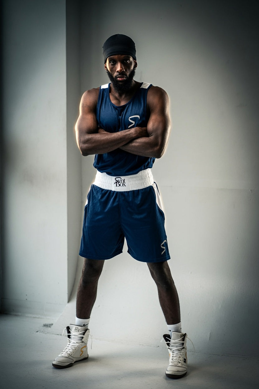 “Indigo” SVNTBOX STRIDE AMATEUR JERSEY (PRE-ORDER)