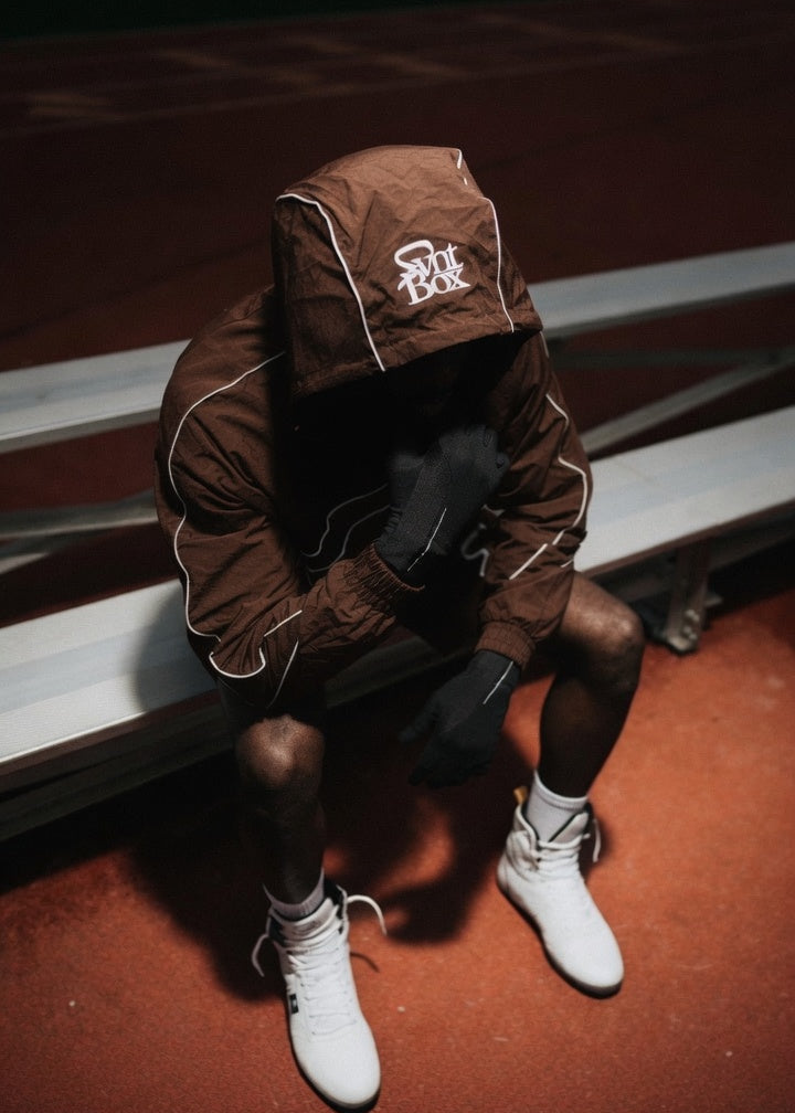 “Bronco” SVNTBOX 001 TRACK JACKET (PRE-ORDER)