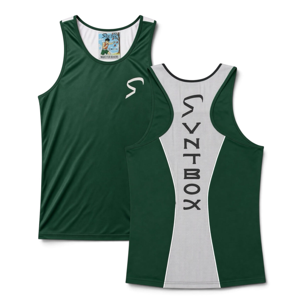 SVNTBOX Stride Amateur Jersey "Verdant"