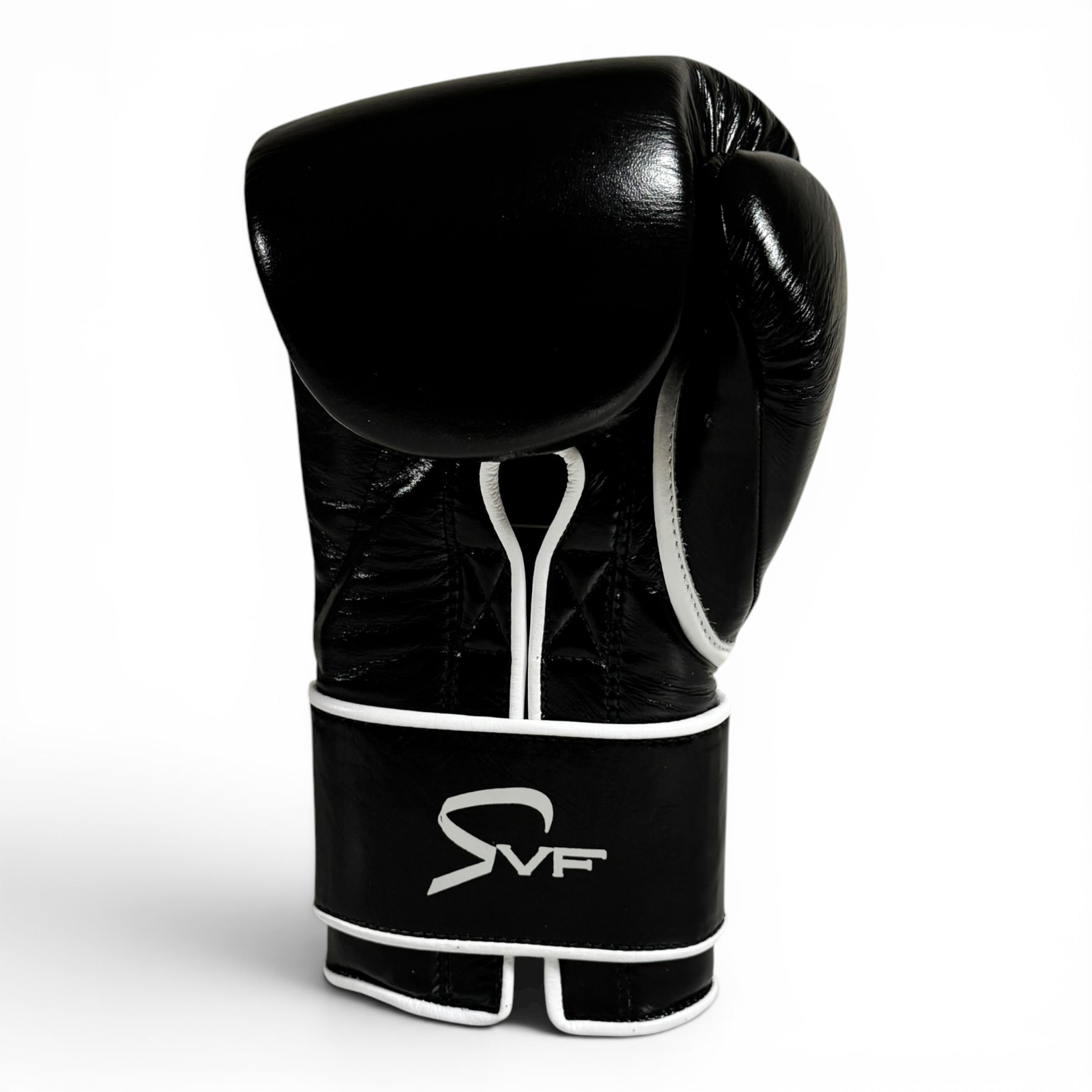 “Midnight Shadow” SVNTBOX FOUNDATIONS BOXING GLOVES (Velcro)