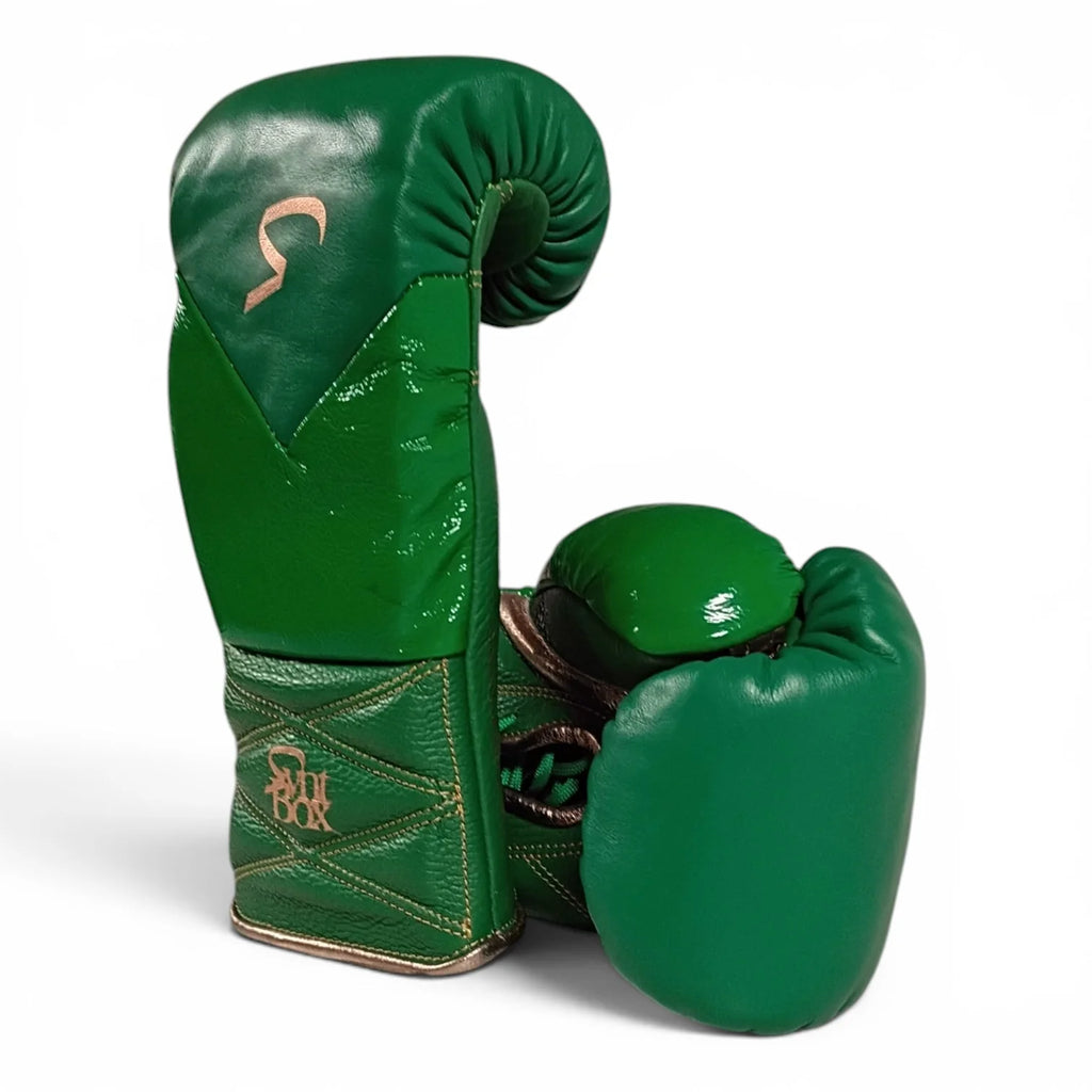 “Verde” SVNTBOX GUANTI CLASSICI DA PUGILE (16oz & 10oz)