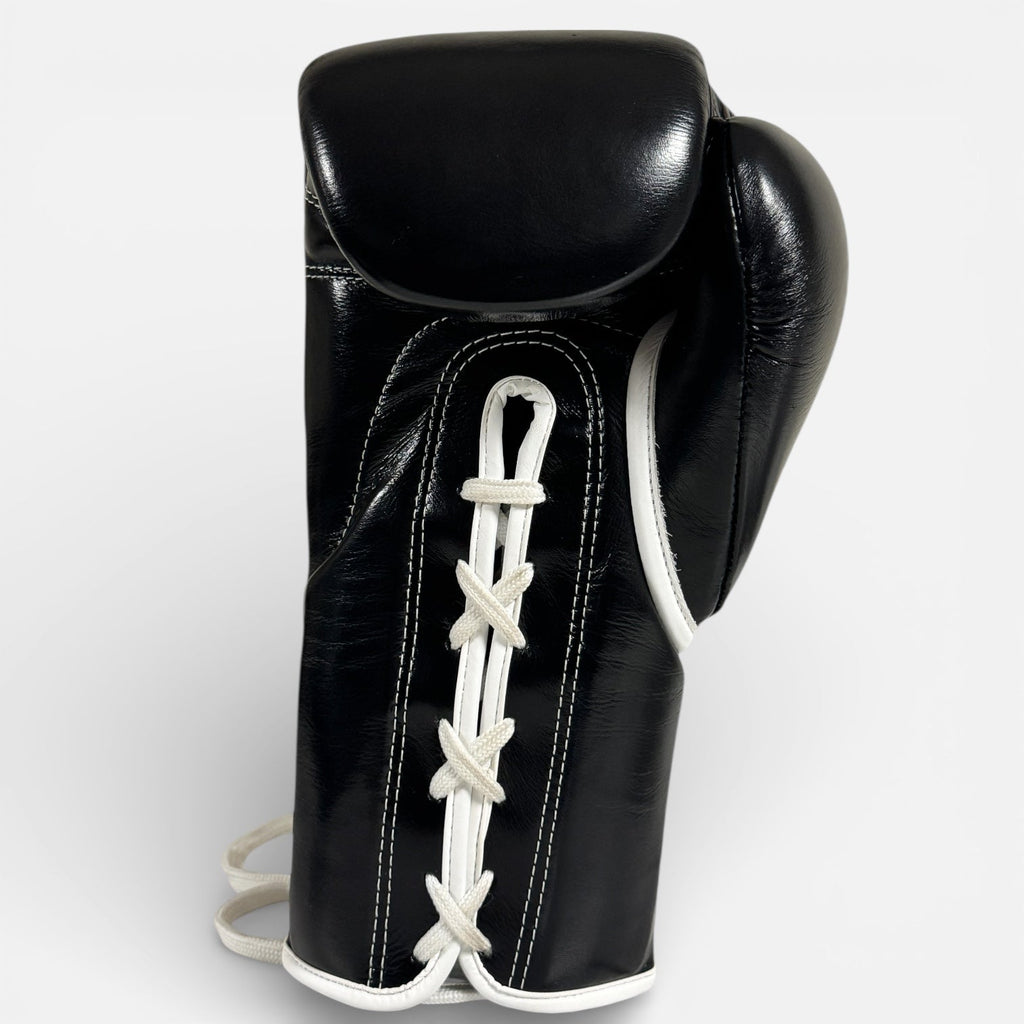 “Midnight Shadow” SVNTBOX FOUNDATIONS BOXING GLOVES (Lace-up)