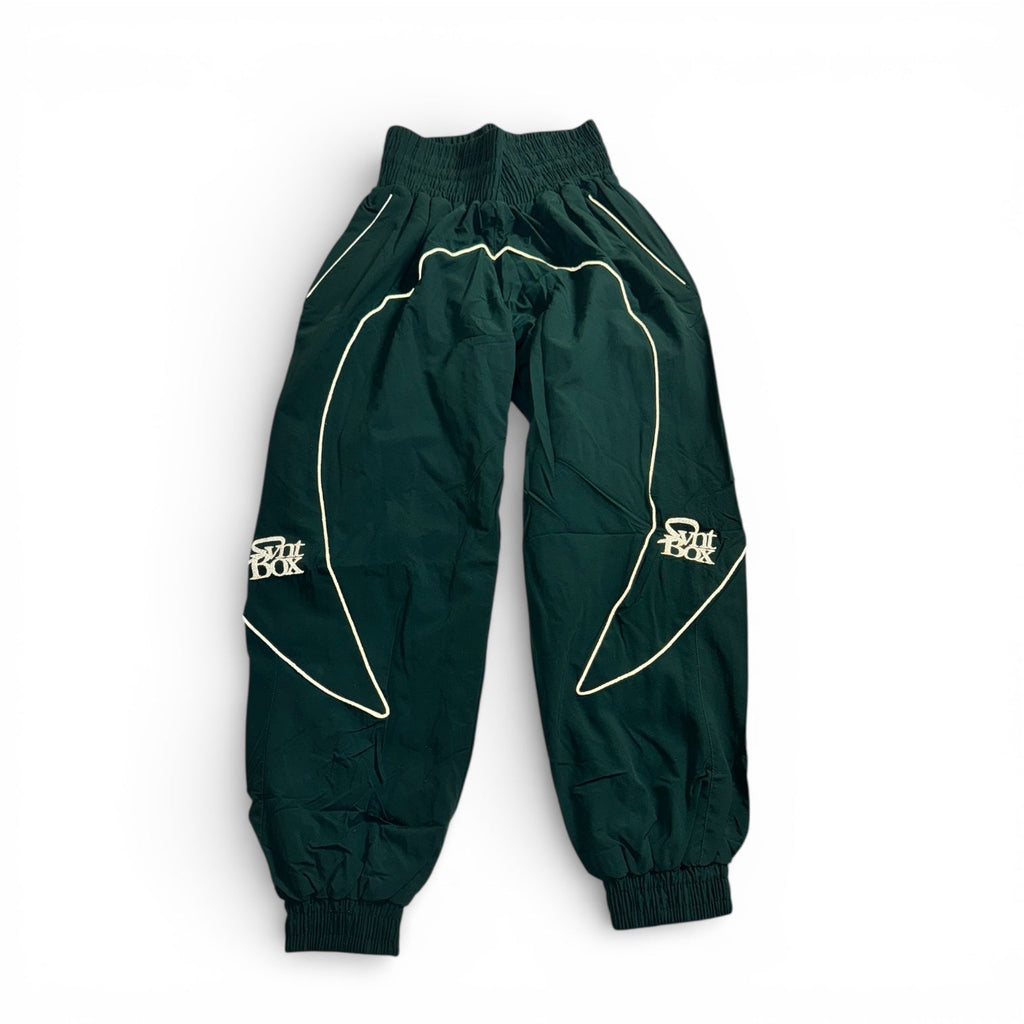 “Verdant” SVNTBOX 001 TRACK PANTS (PRE-ORDER)