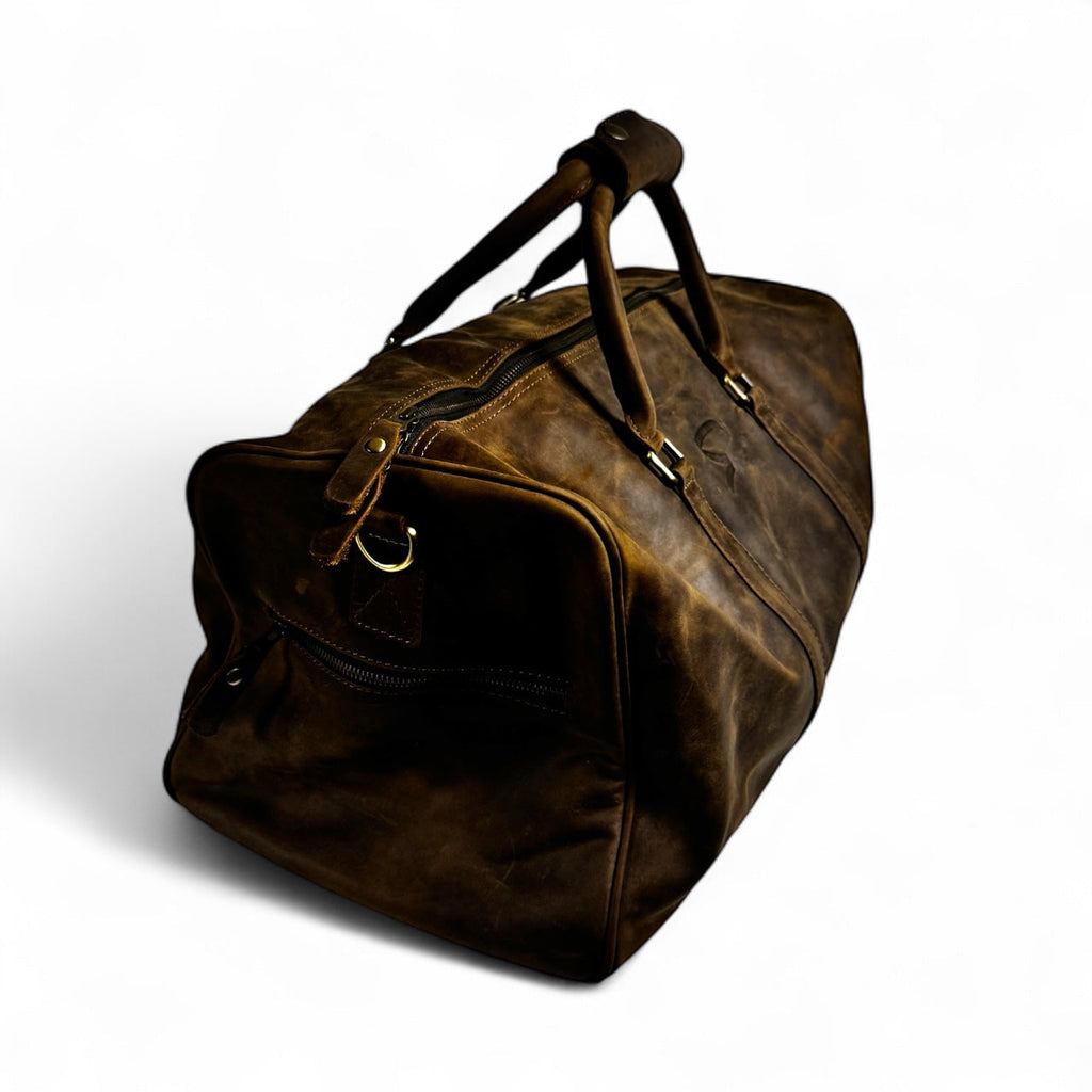 SVNTBOX HERITAGE OAK DUFFLE BAG