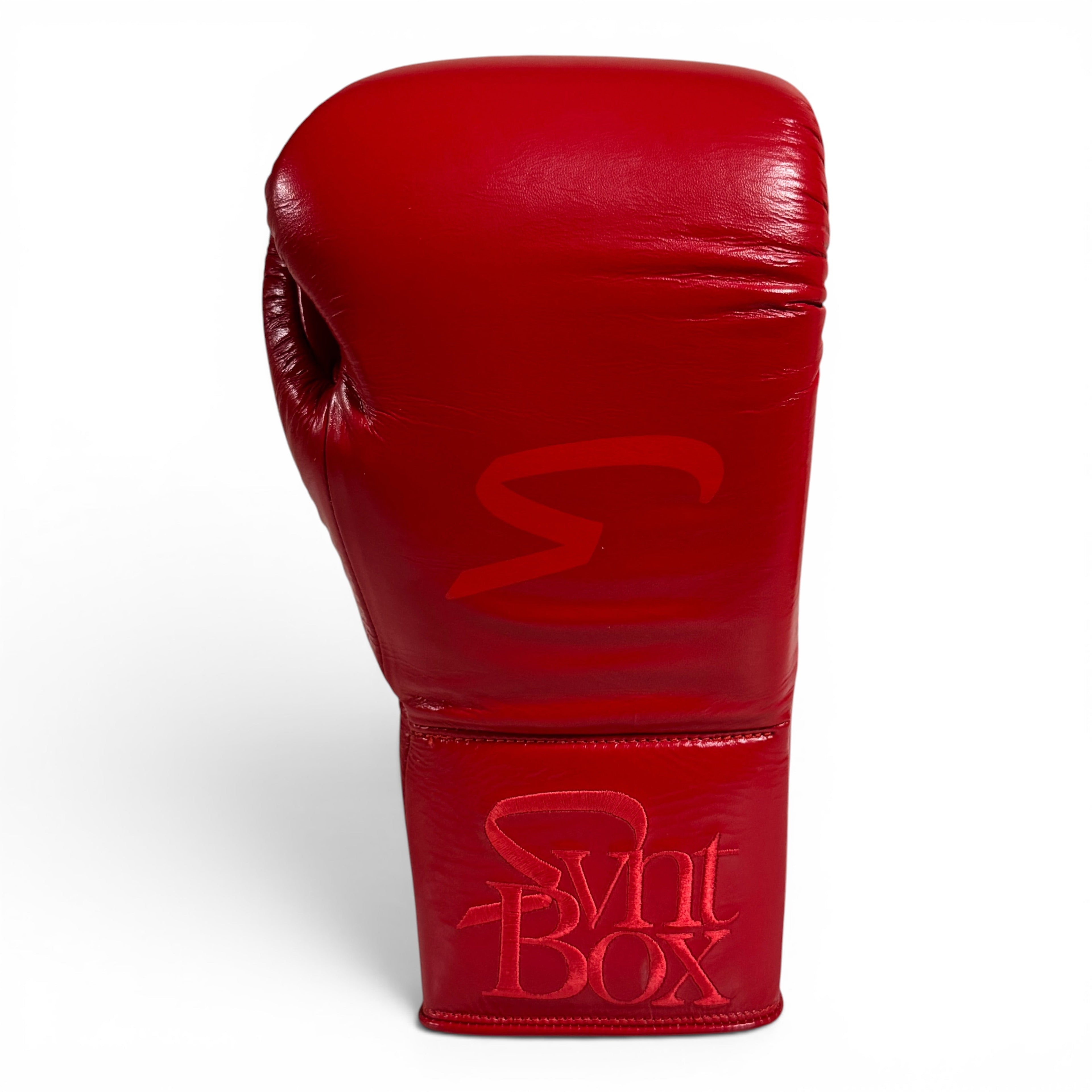 “Crimson” SVNTBOX YDKSAB BOXING GLOVES (Lace-up)