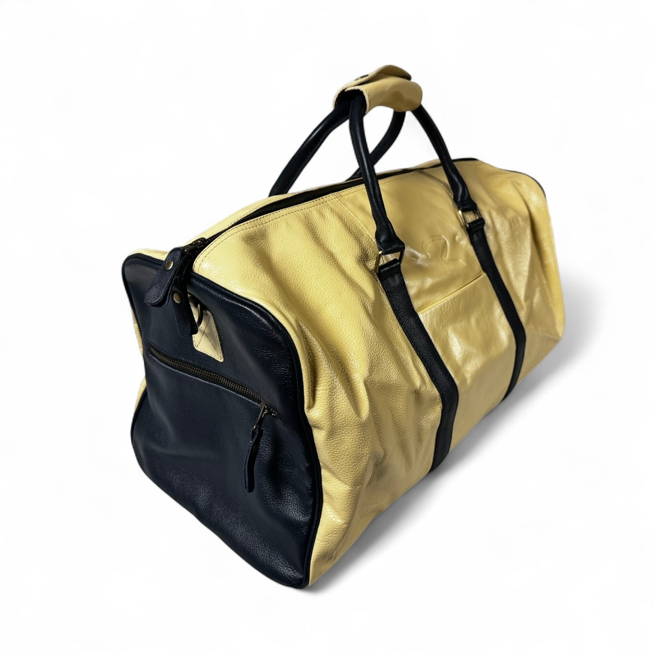 SVNTBOX IVORY CREST DUFFLE BAG