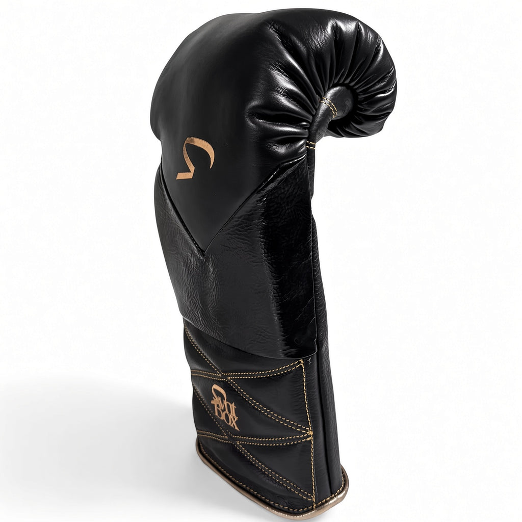 Noir – Atelier Italia Boxing Gloves