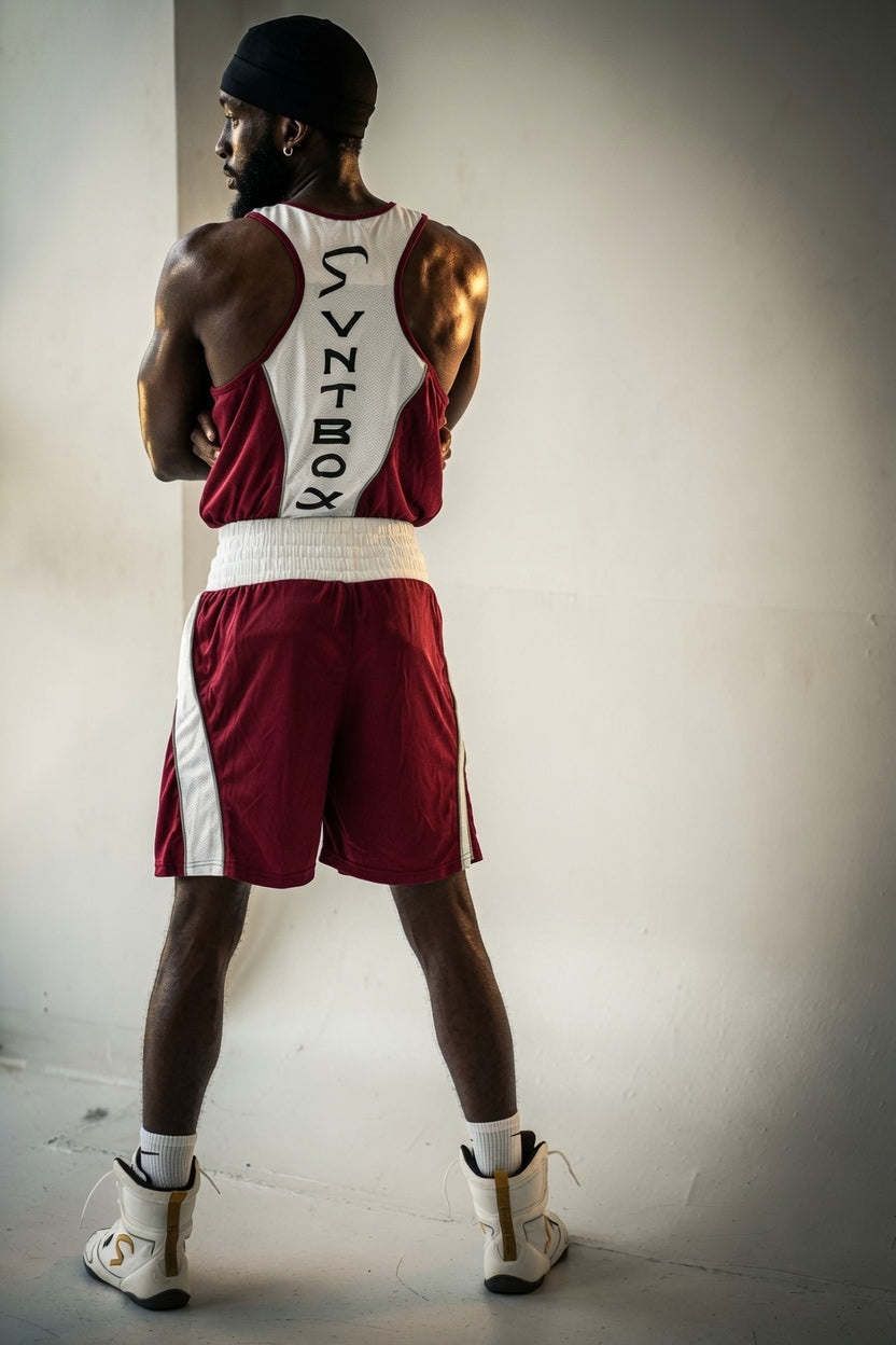 “Crimson” SVNTBOX STRIDE AMATEUR JERSEY (PRE-ORDER)