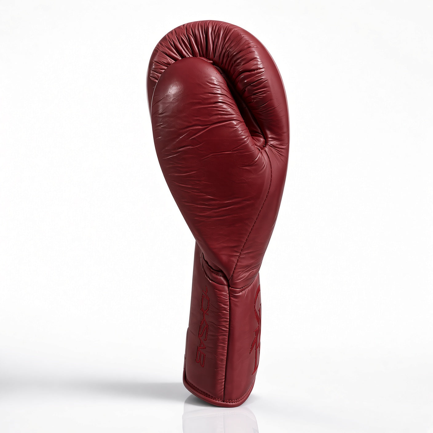 “Oxblood” YDKSAB BOXING GLOVES (PRE-ORDER)