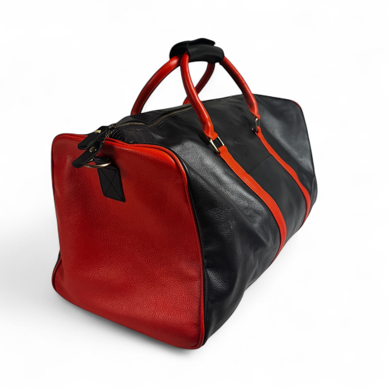 SVNTBOX MOLTEN NOIR DUFFLE BAG