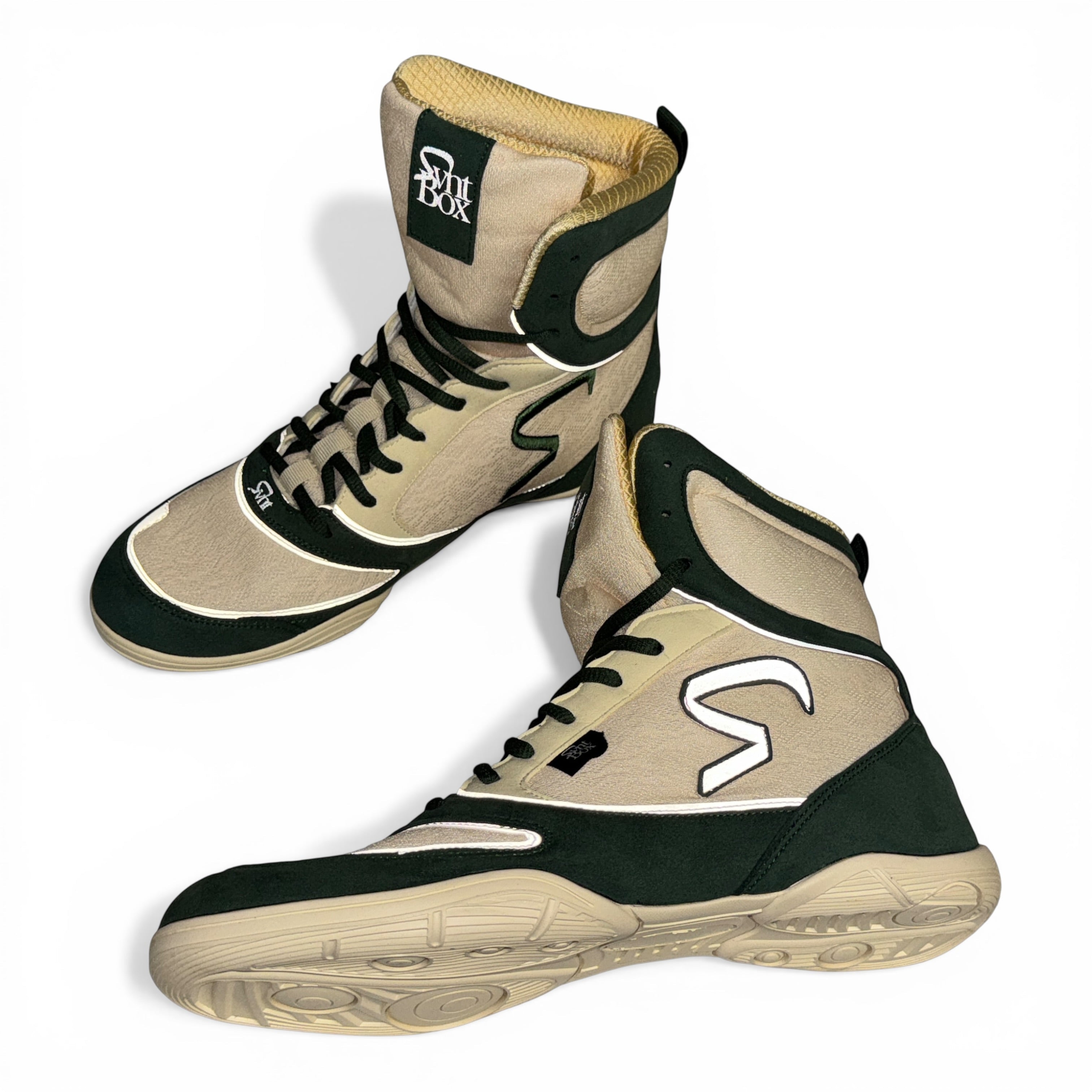 “Verdant Court” SVNTBOX STRIDE BOXING SHOES