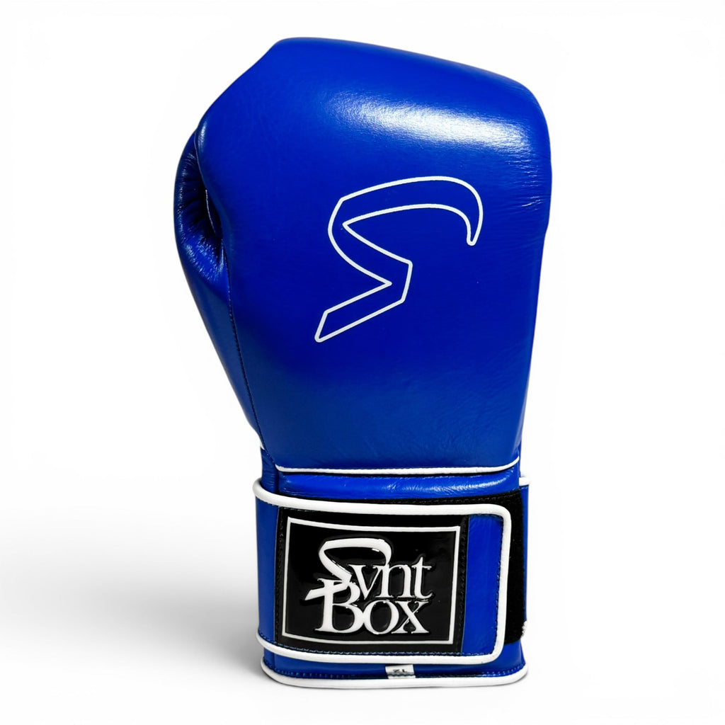 "Indigo" SVNTBOX FOUNDATIONS BOXING GLOVES (Velcro)