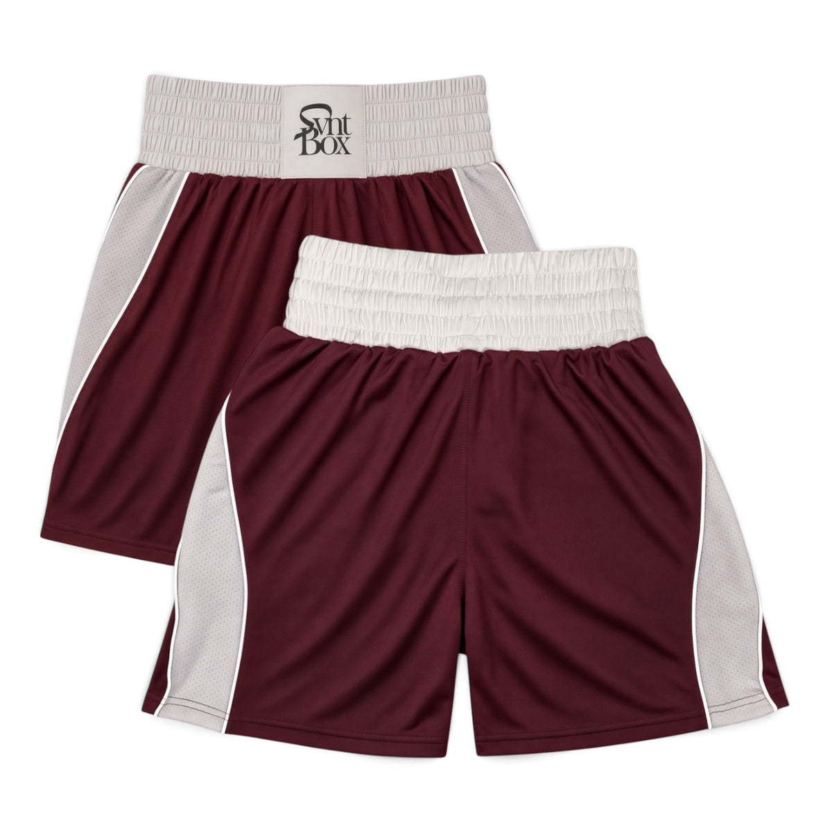 SVNTBOX Stride Amateur Shorts "Crimson"