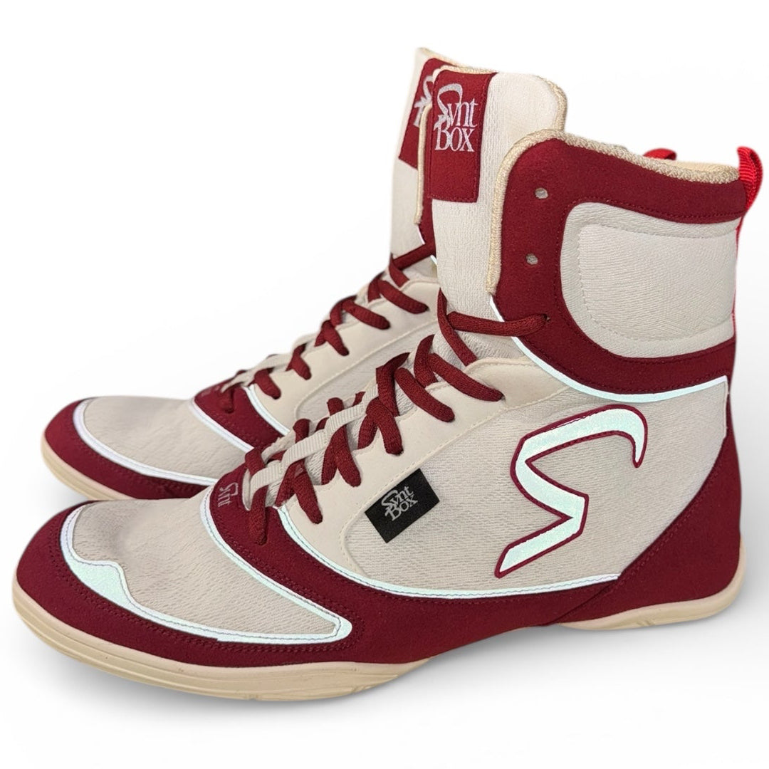 "Crimson" SVNTBOX STRIDE BOXING SHOES