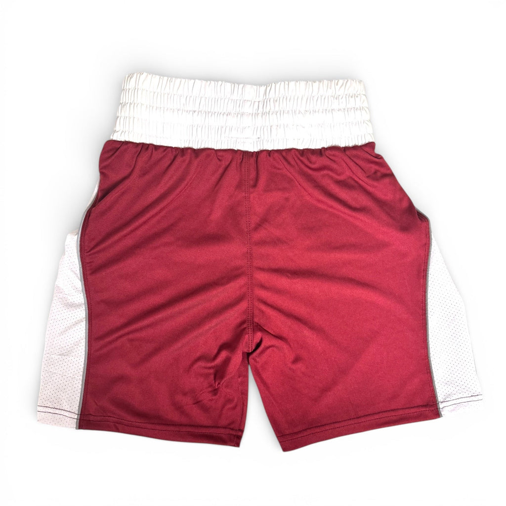 “Crimson” SVNTBOX STRIDE AMATEUR SHORTS (PRE-ORDER)