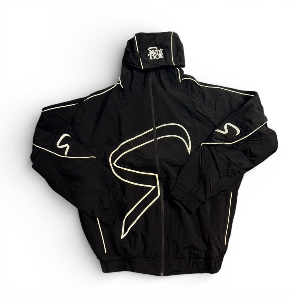 “Midnight Shadow” SVNTBOX 001 TRACK JACKET (PRE-ORDER)