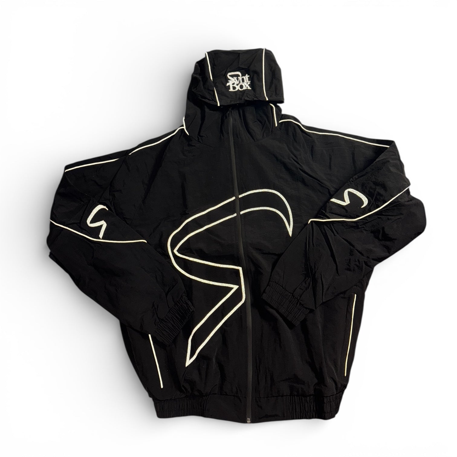 “Midnight Shadow” SVNTBOX 001 TRACK JACKET (PRE-ORDER)