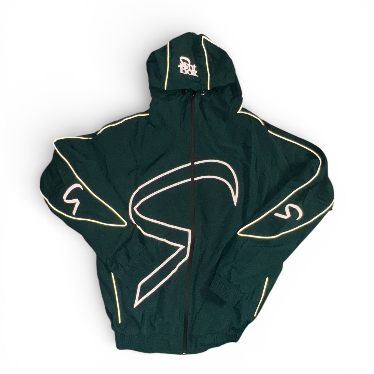“Verdant” SVNTBOX 001 TRACK JACKET (PRE-ORDER)