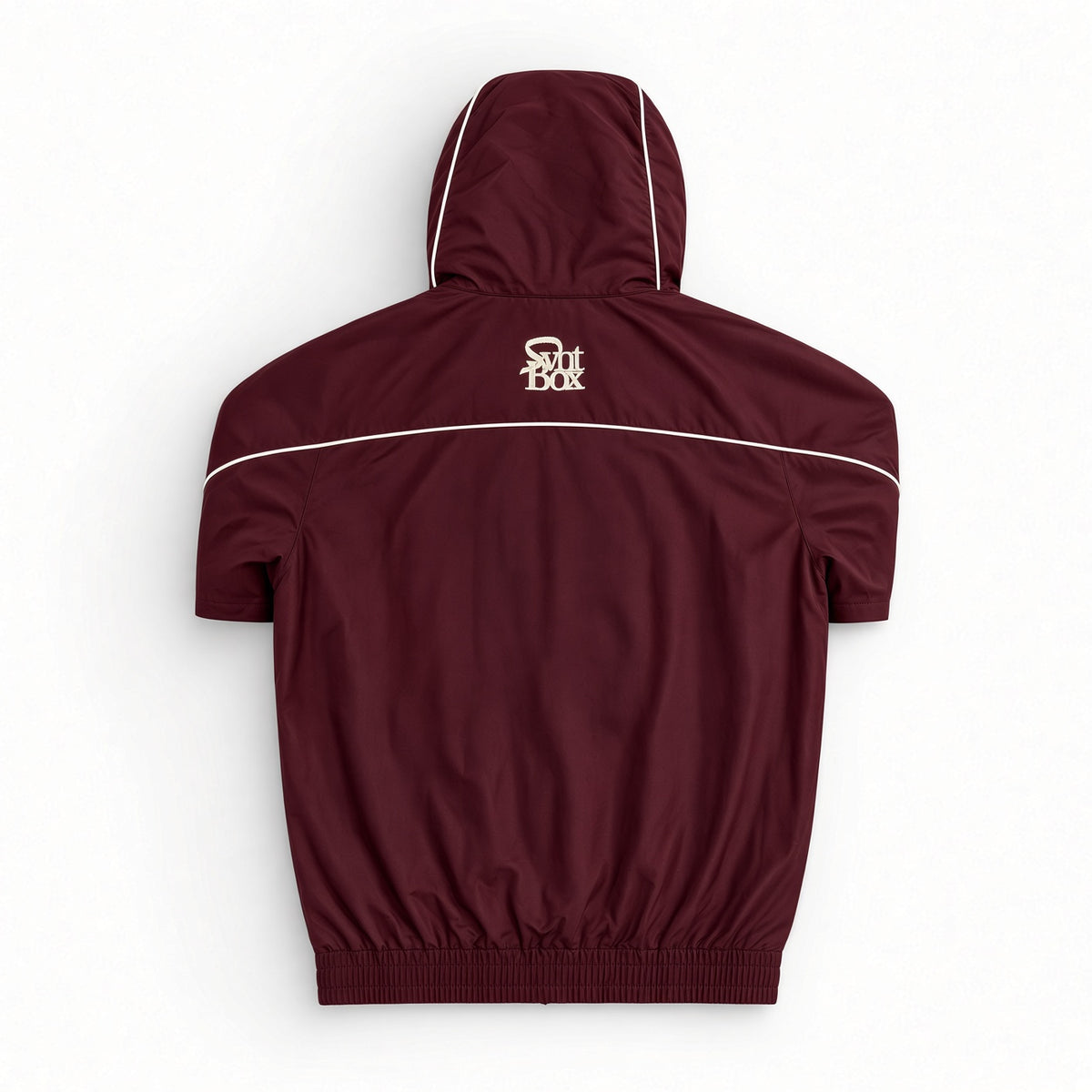 SVNTBOX 001 Track Jersey "Crimson"