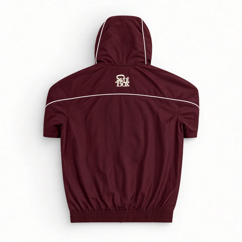 SVNTBOX 001 Track Jersey "Crimson"
