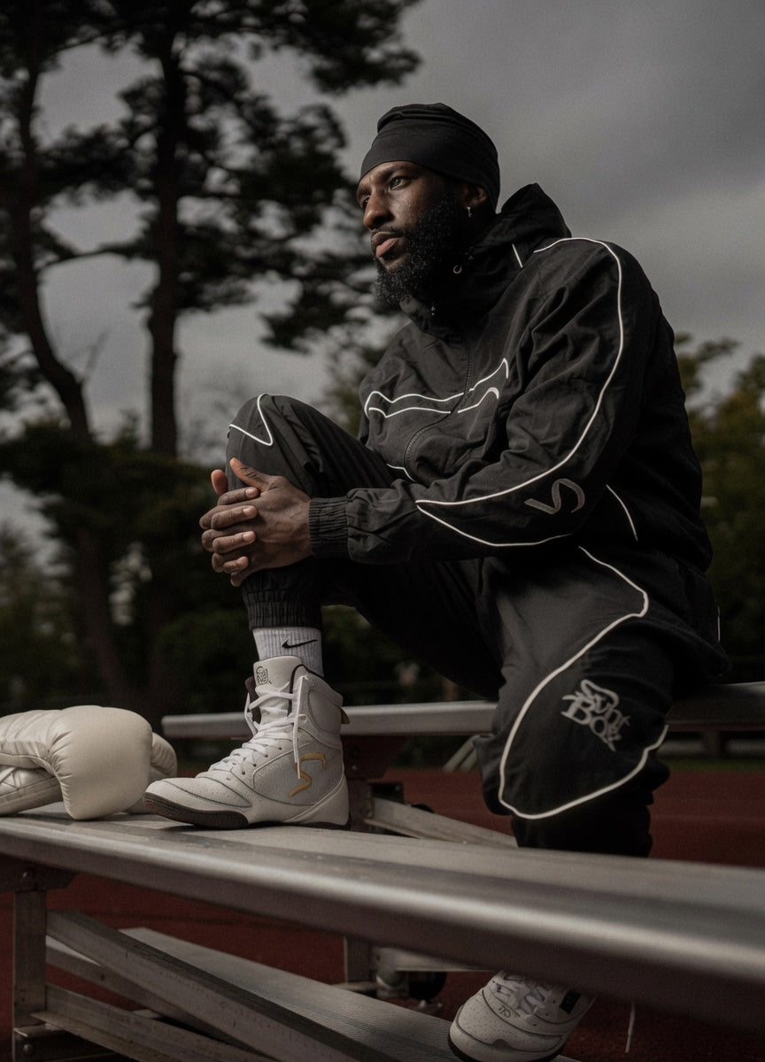 “Midnight Shadow” SVNTBOX 001 TRACK JACKET (PRE-ORDER)