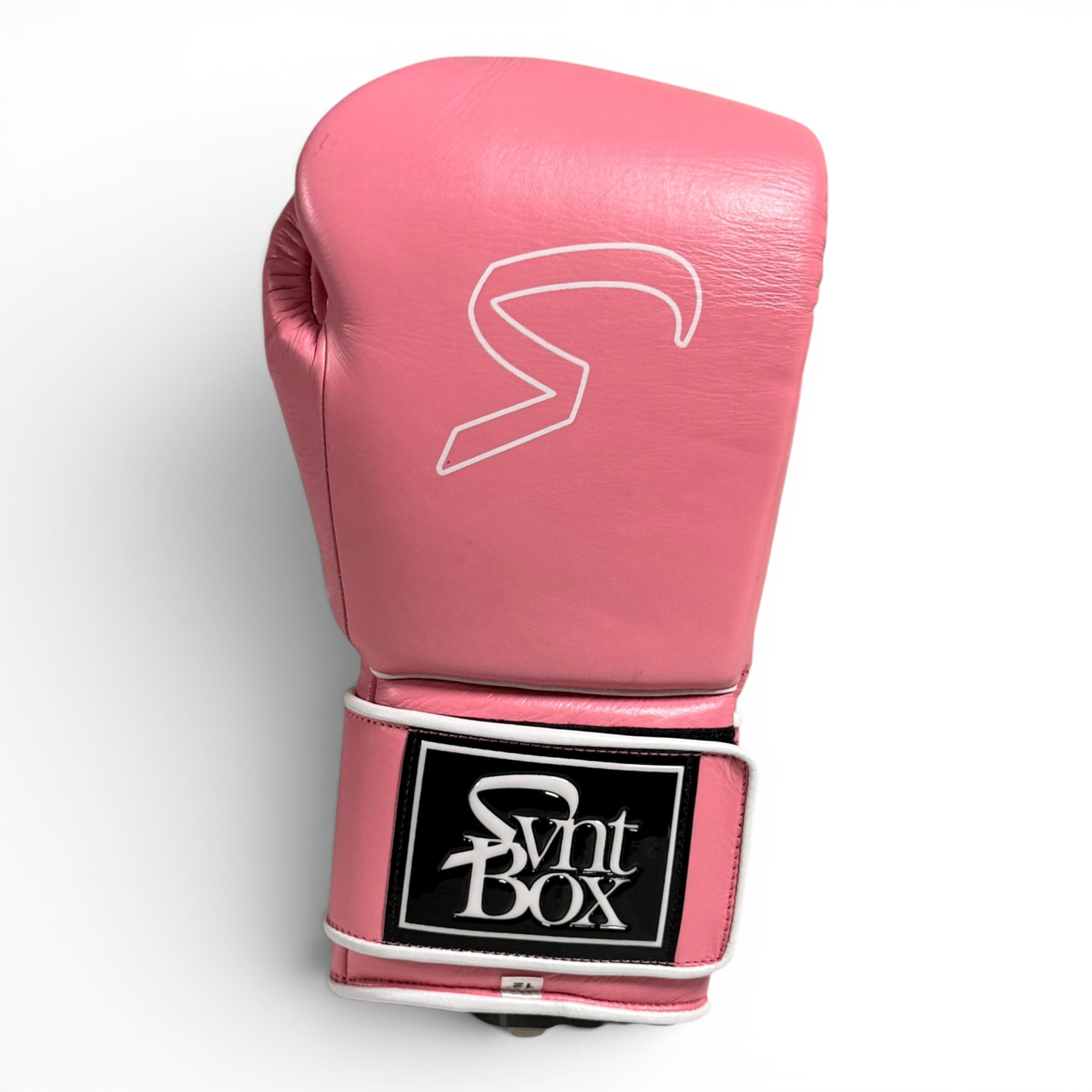 “Pink Ice” SVNTBOX FOUNDATIONS BOXING GLOVES (Velcro)