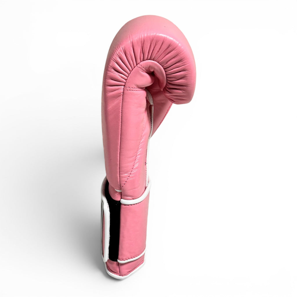 “Pink Ice” SVNTBOX FOUNDATIONS BOXING GLOVES (Velcro)