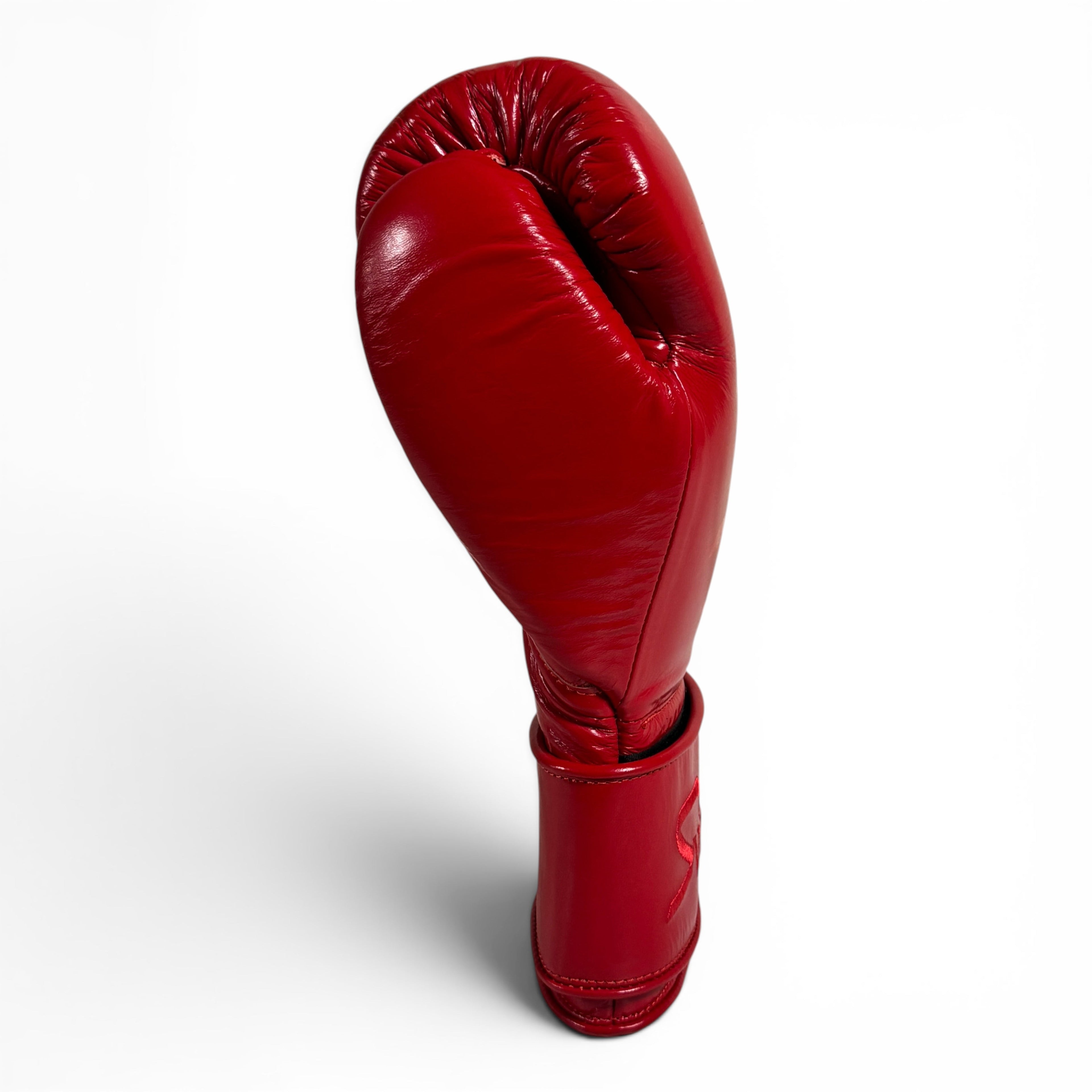 “Crimson” SVNTBOX YDKSAB BOXING GLOVES (Velcro)