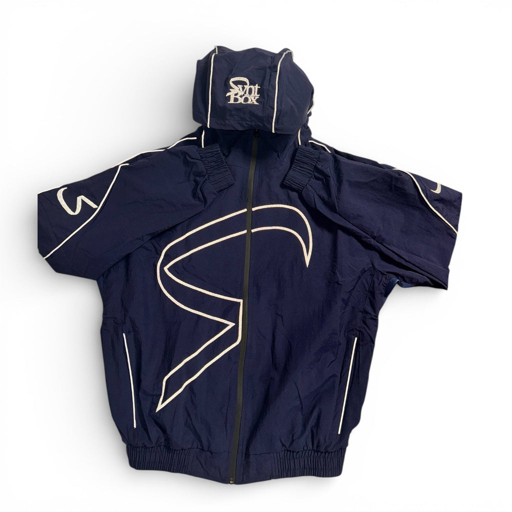 “Indigo” SVNTBOX 001 TRACK JACKET (PRE-ORDER)