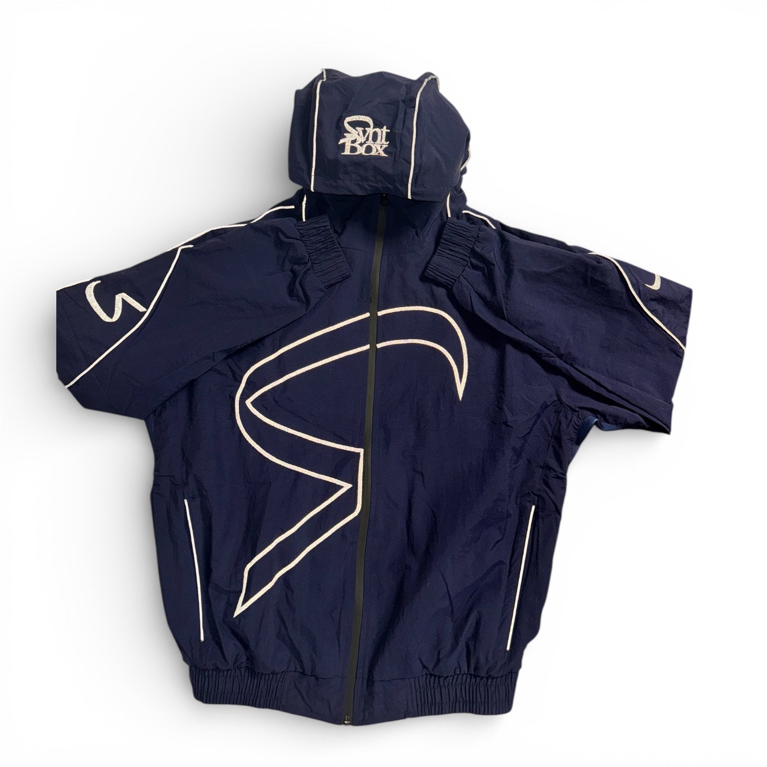 “Indigo” SVNTBOX 001 TRACK JACKET (PRE-ORDER)