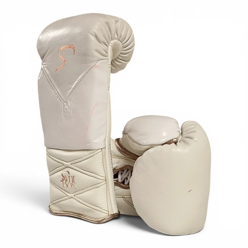 “Ivory” SVNTBOX GUANTI CLASSICI DA PUGILE (16oz & 10oz)