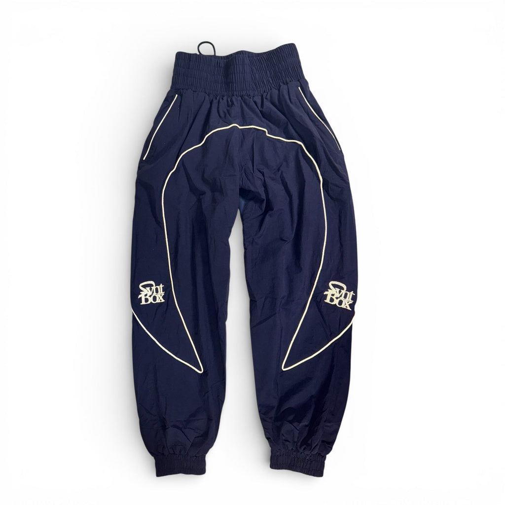 “Indigo” SVNTBOX 001 TRACK PANTS (PRE-ORDER)