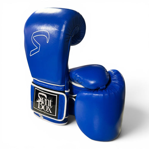 "Indigo" SVNTBOX FOUNDATIONS BOXING GLOVES (Velcro)