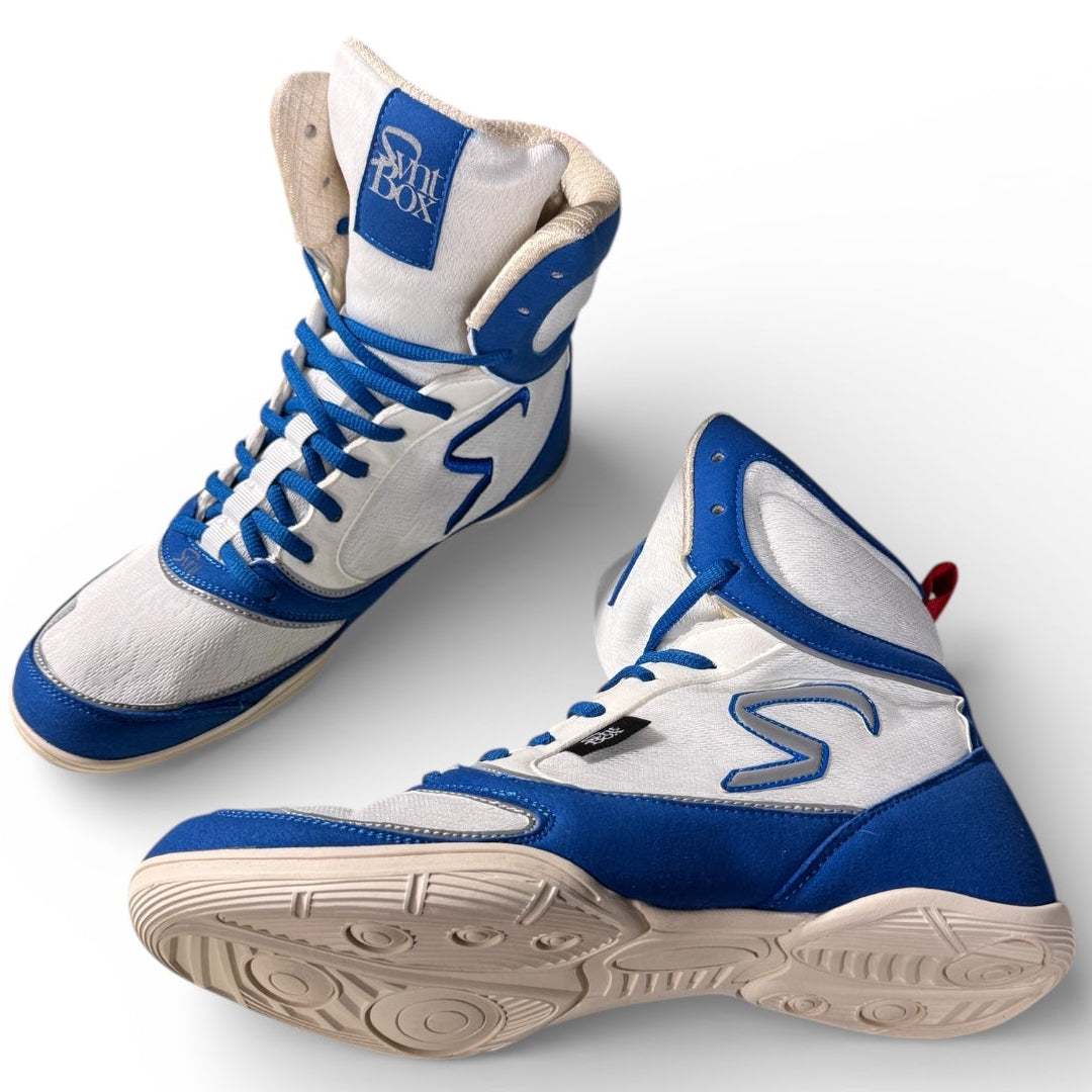 "Indigo" SVNTBOX STRIDE BOXING SHOES