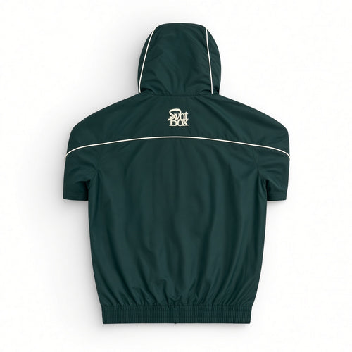 SVNTBOX 001 Track Jacket "Verdant"