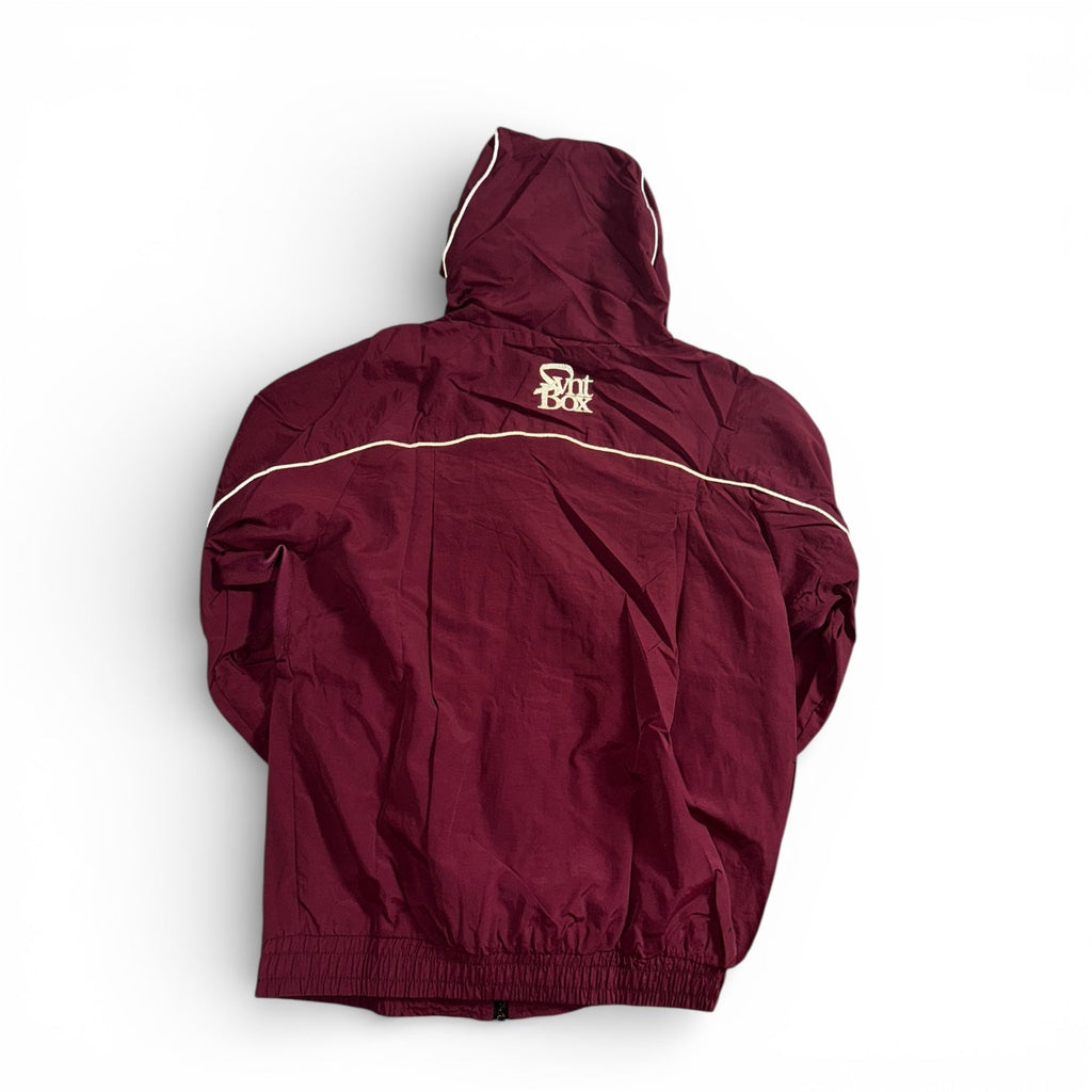 “Crimson” SVNTBOX 001 TRACK JERSEY (PRE-ORDER)