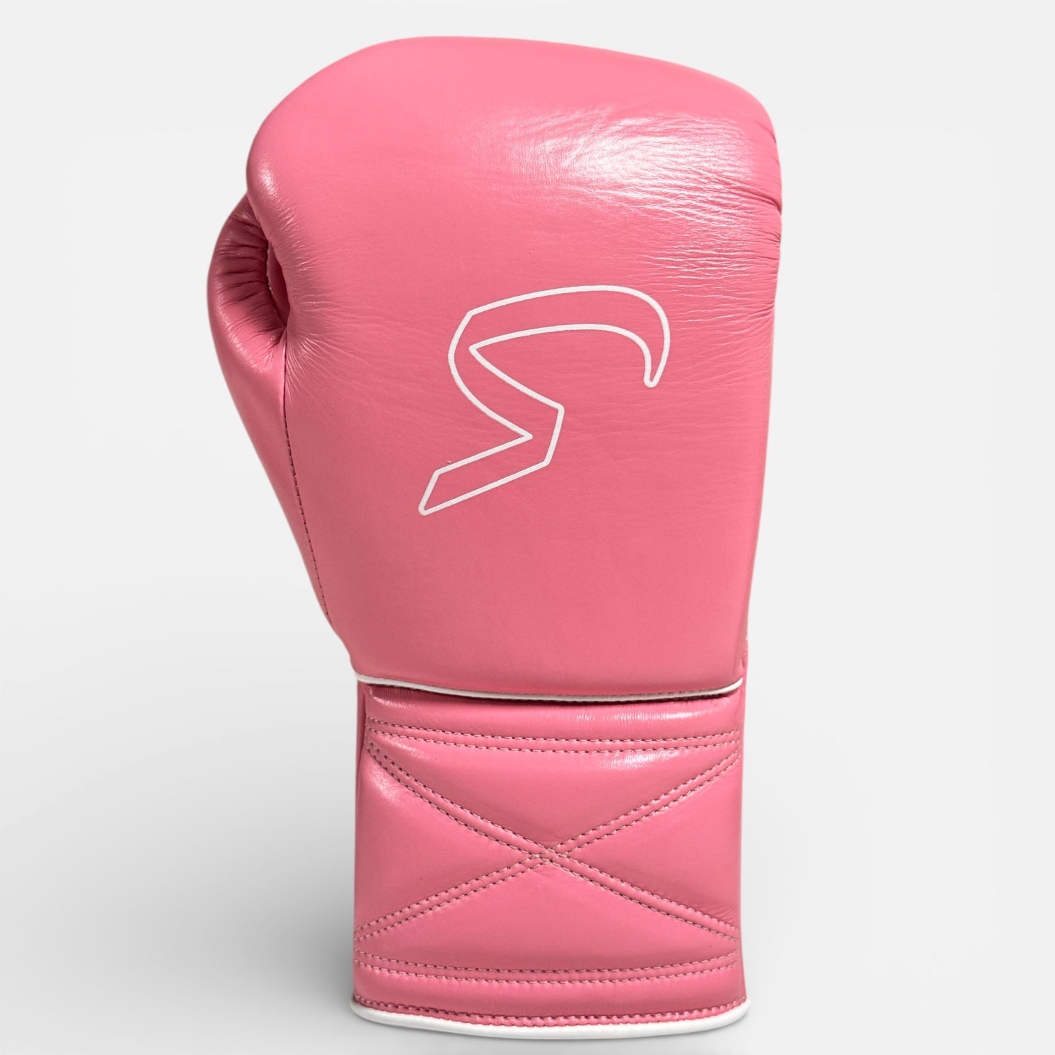 “Pink Ice” SVNTBOX FOUNDATIONS BOXING GLOVES (Lace-up)
