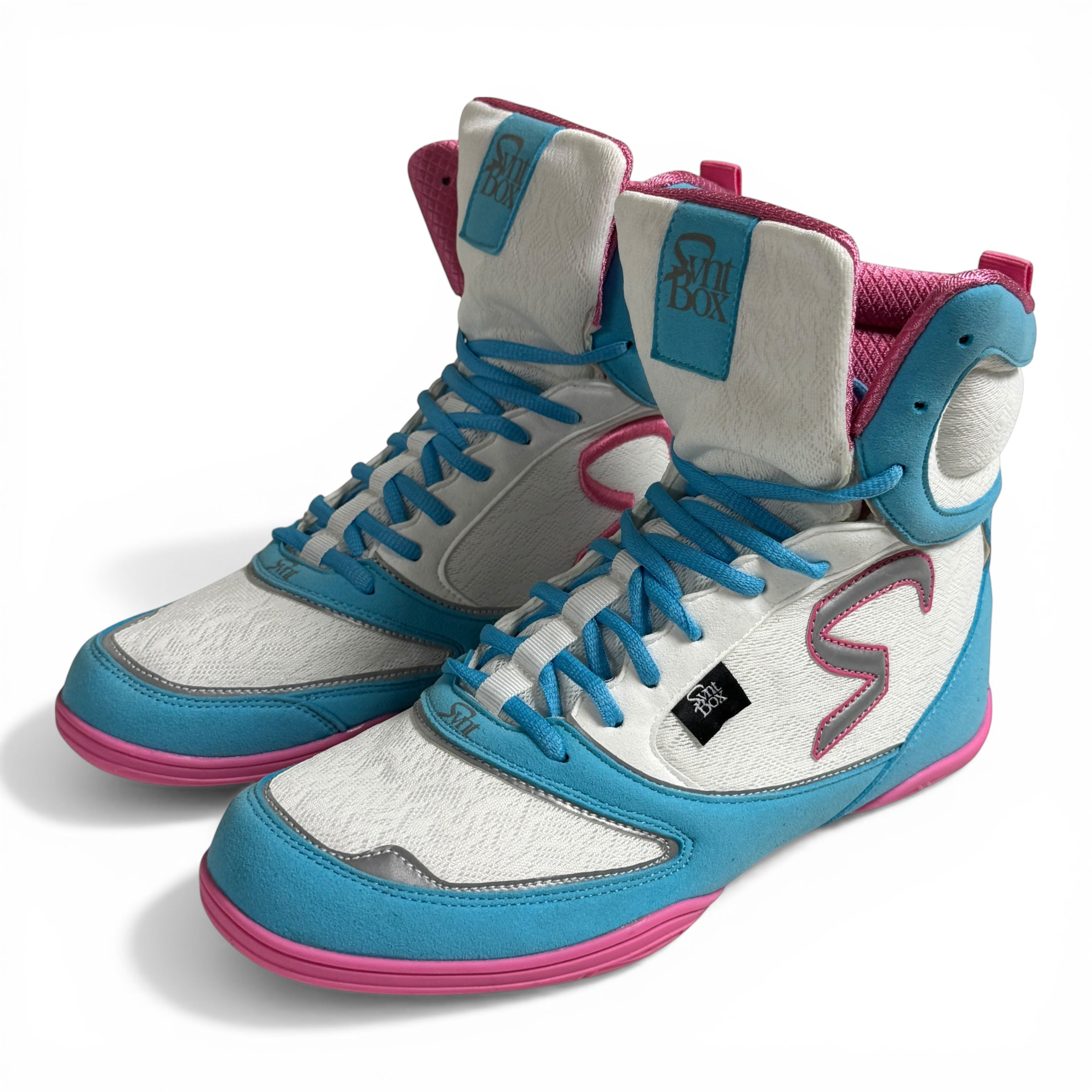 “Cotton Candy” SVNTBOX STRIDE BOXING SHOES