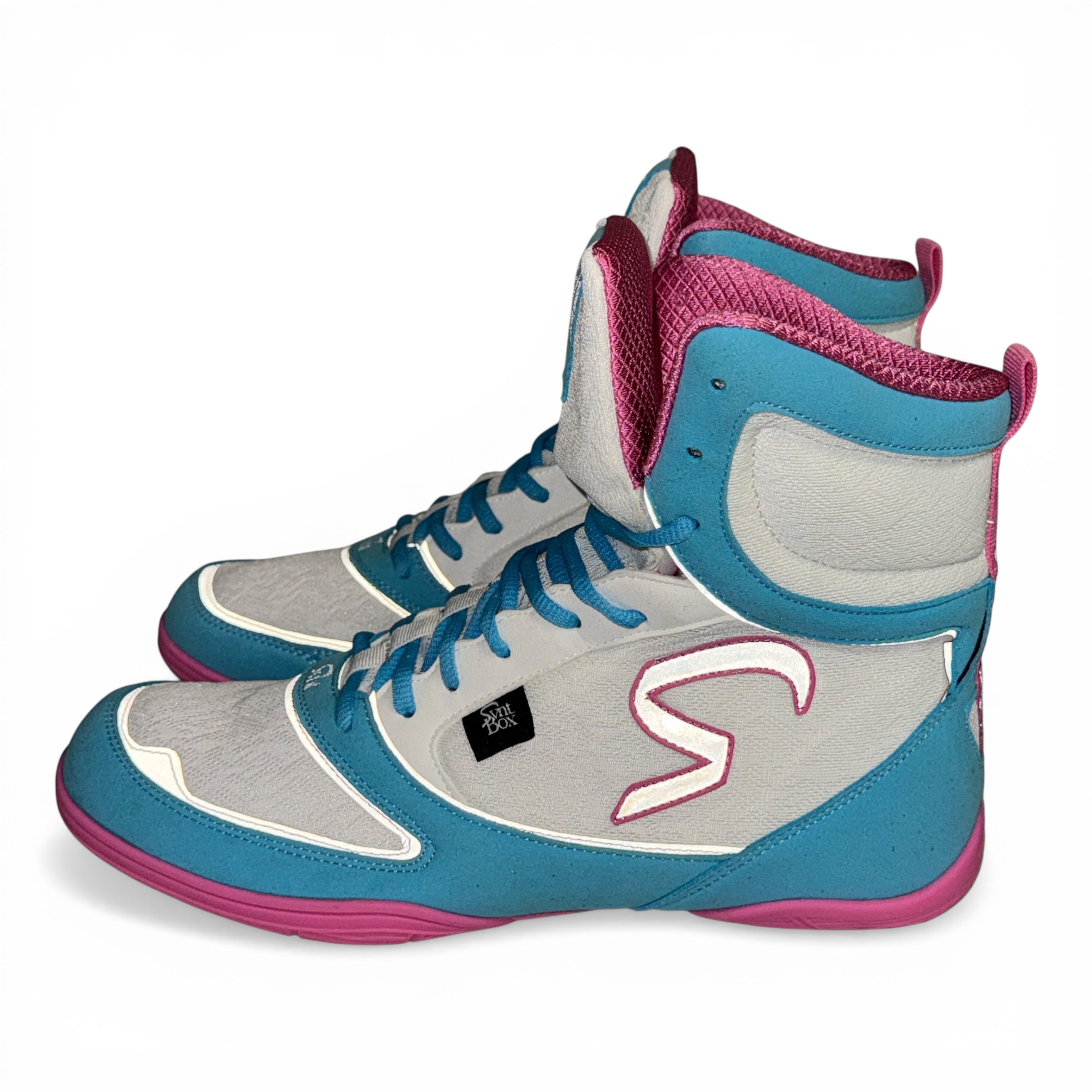 “Cotton Candy” SVNTBOX STRIDE BOXING SHOES