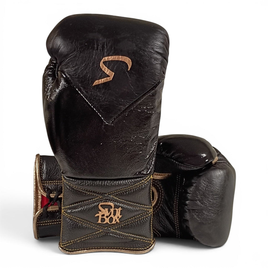 “Noir” SVNTBOX GUANTI CLASSICI DA PUGILE (10oz)