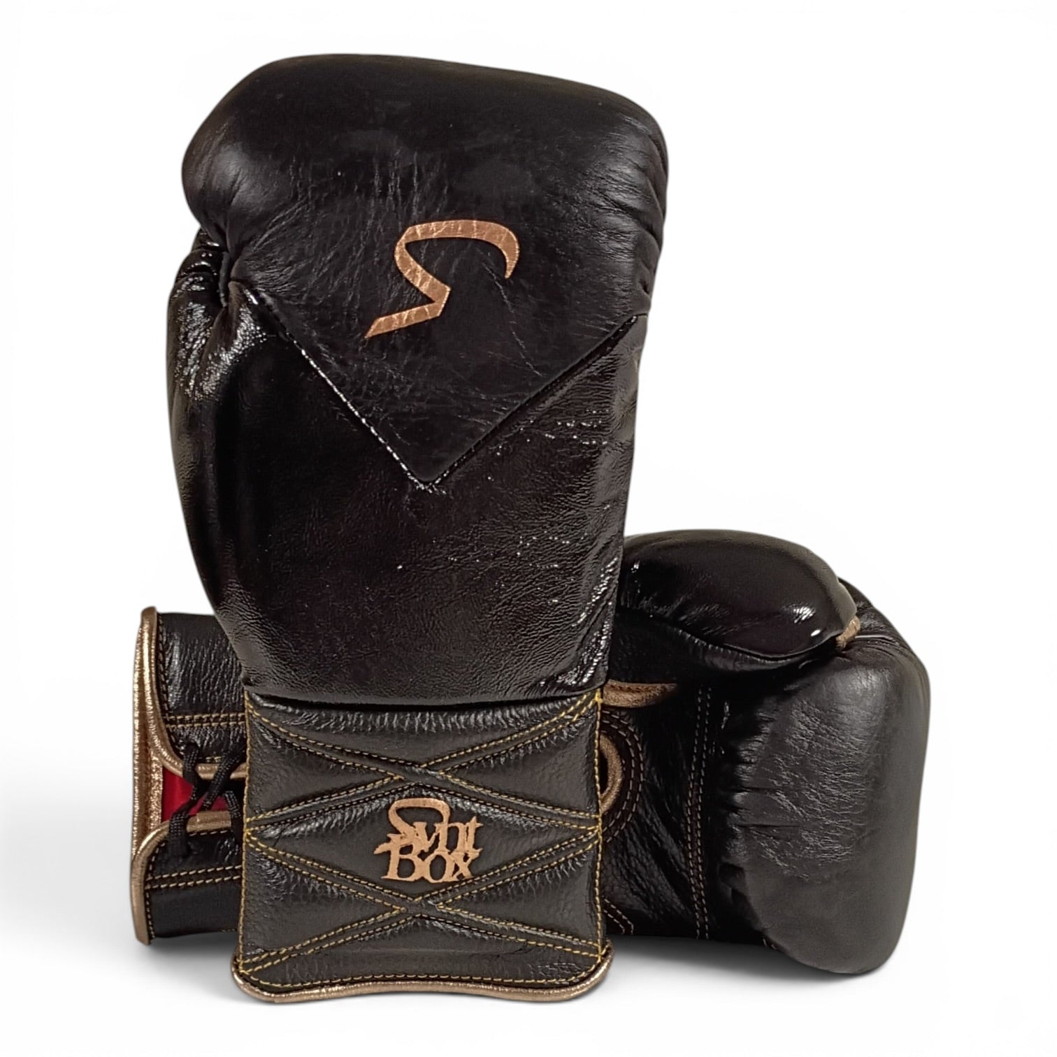 “Noir” SVNTBOX GUANTI CLASSICI DA PUGILE (10oz)