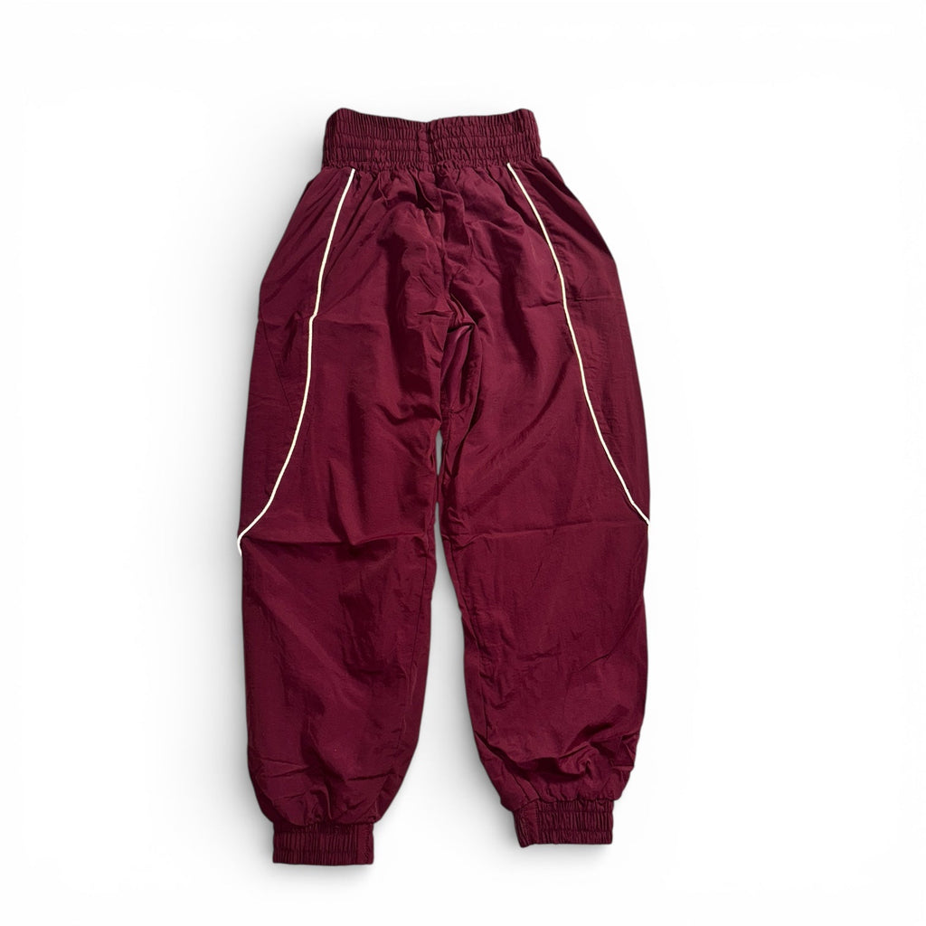 “Crimson” SVNTBOX 001 TRACK PANTS (PRE-ORDER)