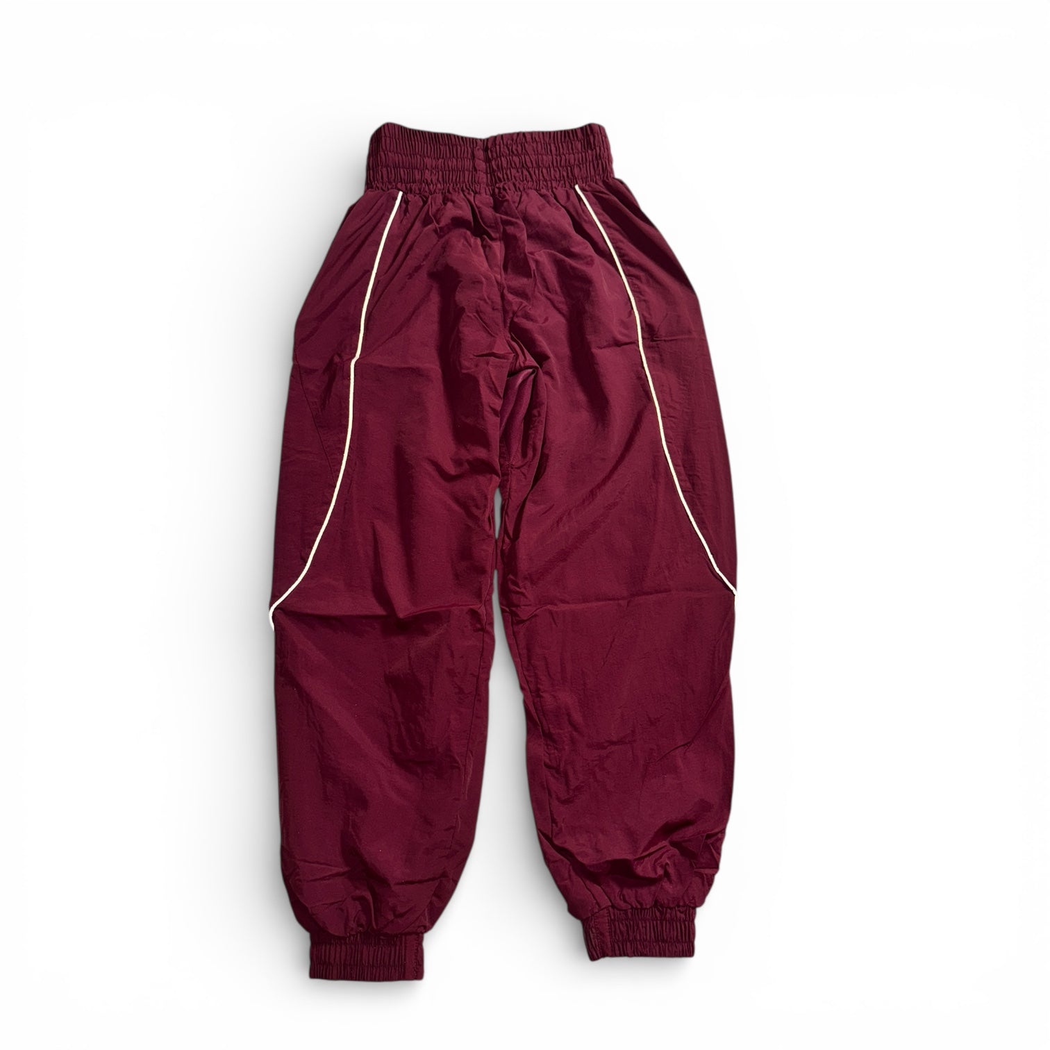 “Crimson” SVNTBOX 001 TRACK PANTS (PRE-ORDER)