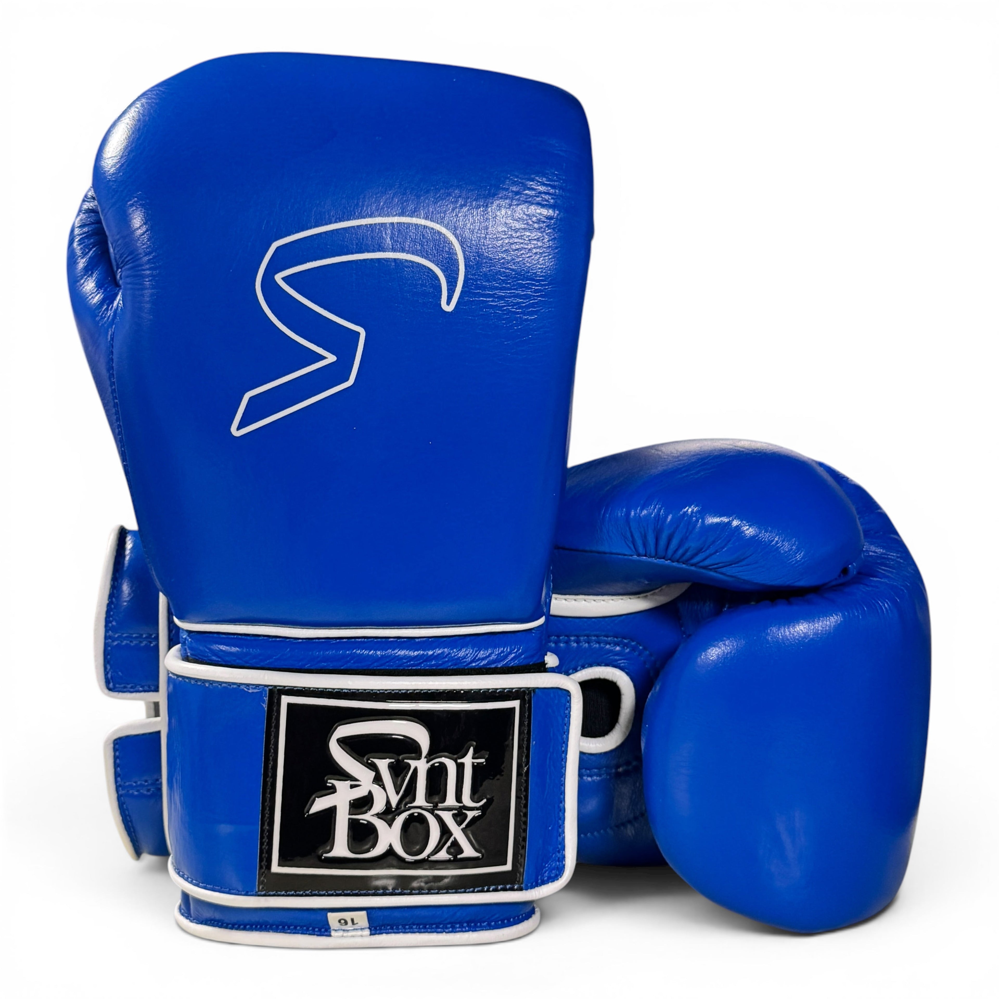 "Indigo" SVNTBOX FOUNDATIONS BOXING GLOVES (Velcro)