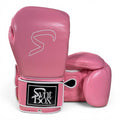 “Pink Ice” SVNTBOX FOUNDATIONS BOXING GLOVES (Velcro)