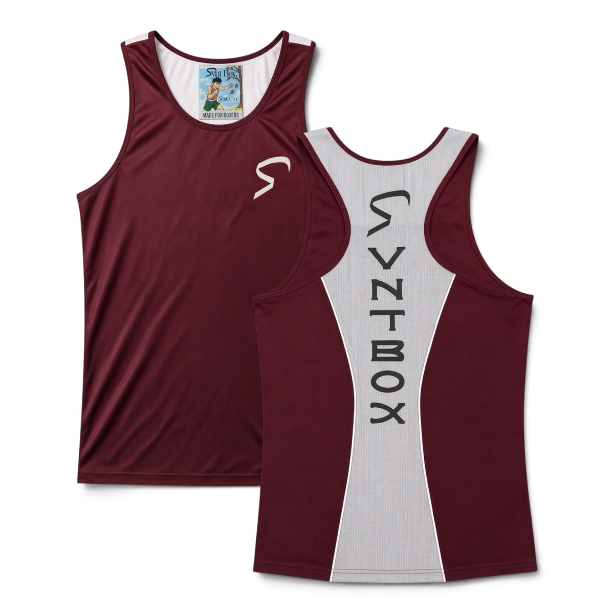 SVNTBOX Stride Amateur Jersey "Crimson"